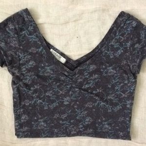 GARAGE patterned tee-shirt